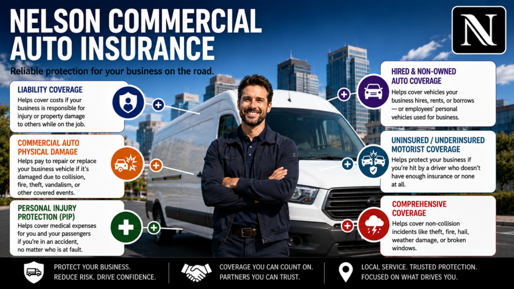 Commercial Auto Insurance in Minnesota