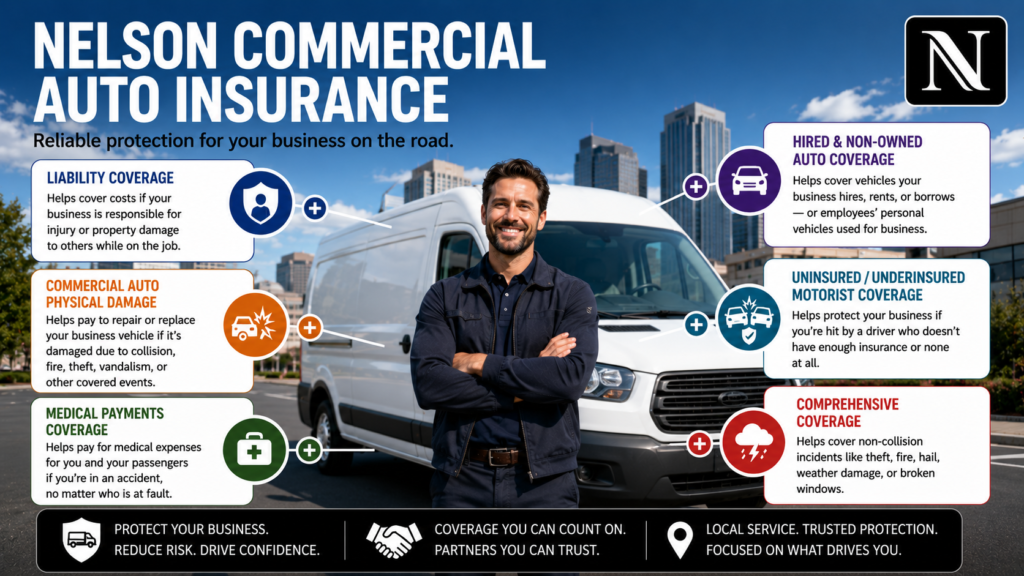 Nelson Commercial Auto Insurance