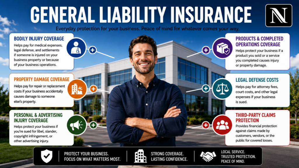 Nelson General Liability Insurance