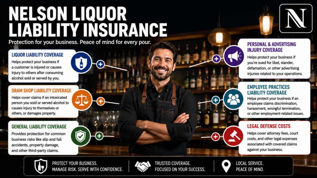 Nelson Liquor Liability Insurance