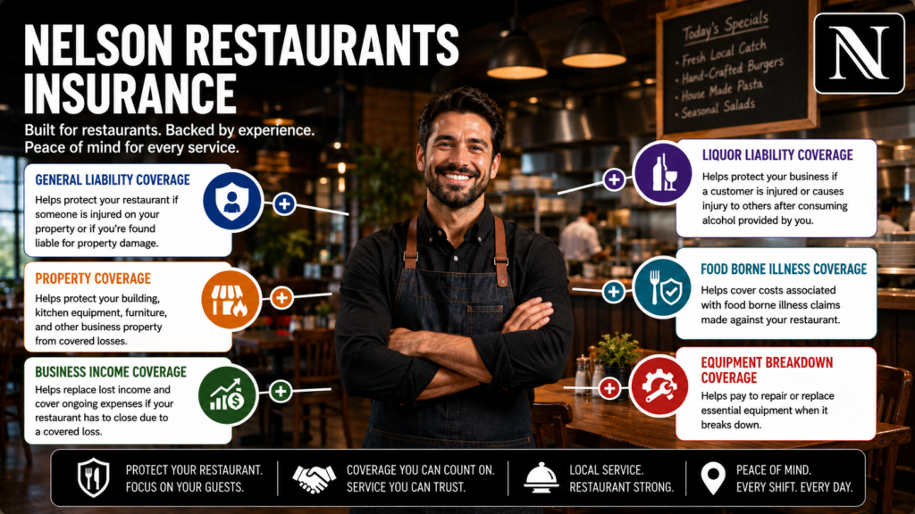 Nelson Restaurants Insurance